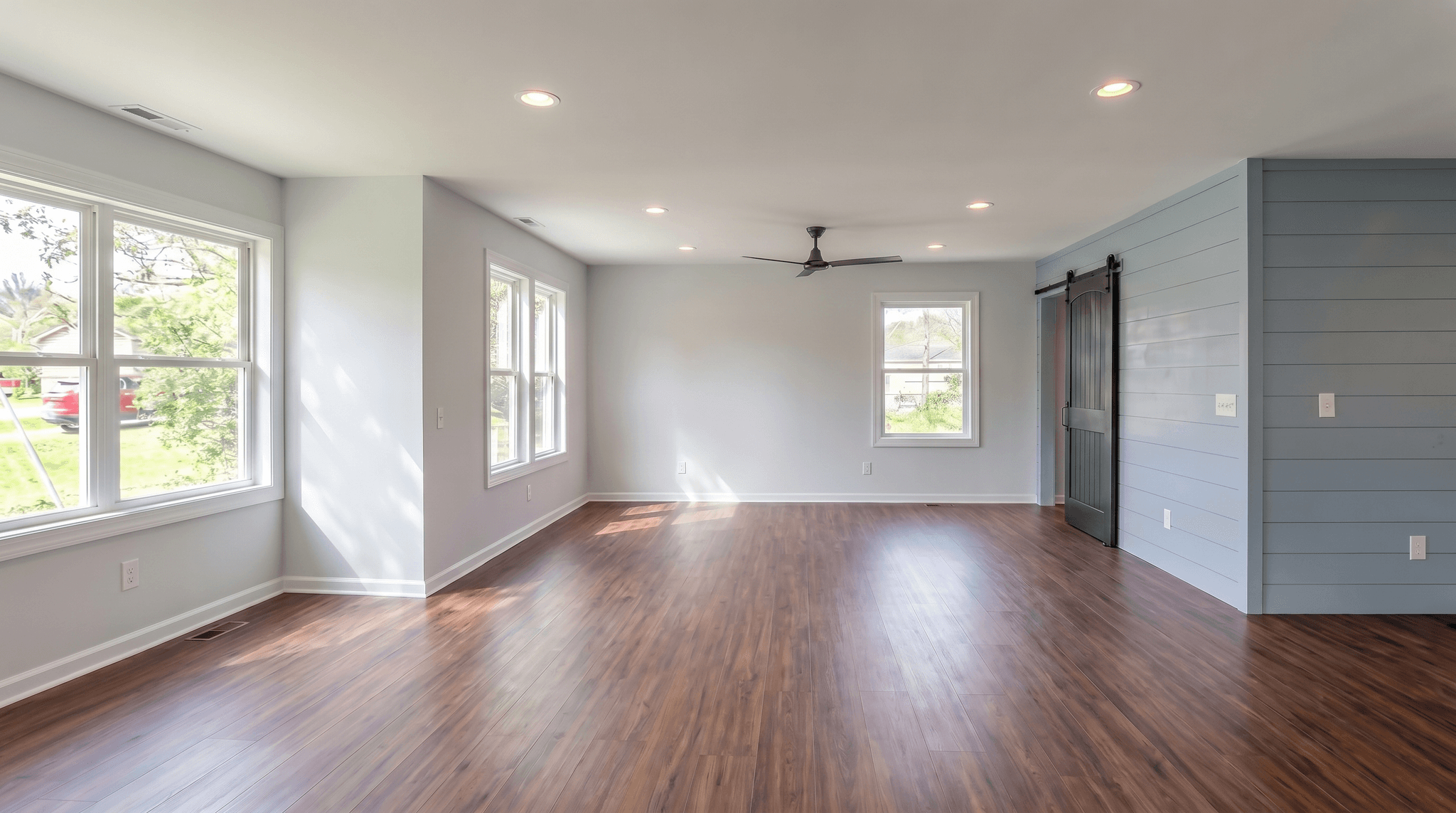 Empty living room before Furnish redesign